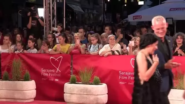 Saraybosna'nın Kalbi Ödülü'nü Türk yönetmen Alper kazandı - SARAYBOSNA Saraybosna'nın Kalbi Ödülü'nü Türk yönetmen Alper kazandı - SARAYBOSNA