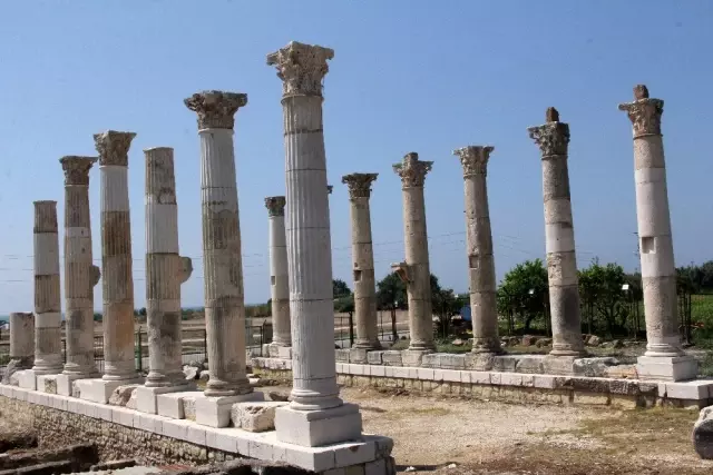 Soli Pompeiopolis 2019 kazı çalışmaları sona erdi Soli Pompeiopolis 2019 kazı çalışmaları sona erdi