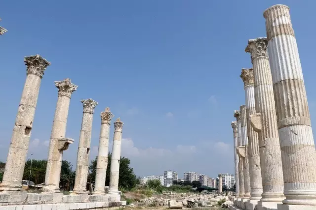 Soli Pompeiopolis 2019 kazı çalışmaları sona erdi Soli Pompeiopolis 2019 kazı çalışmaları sona erdi