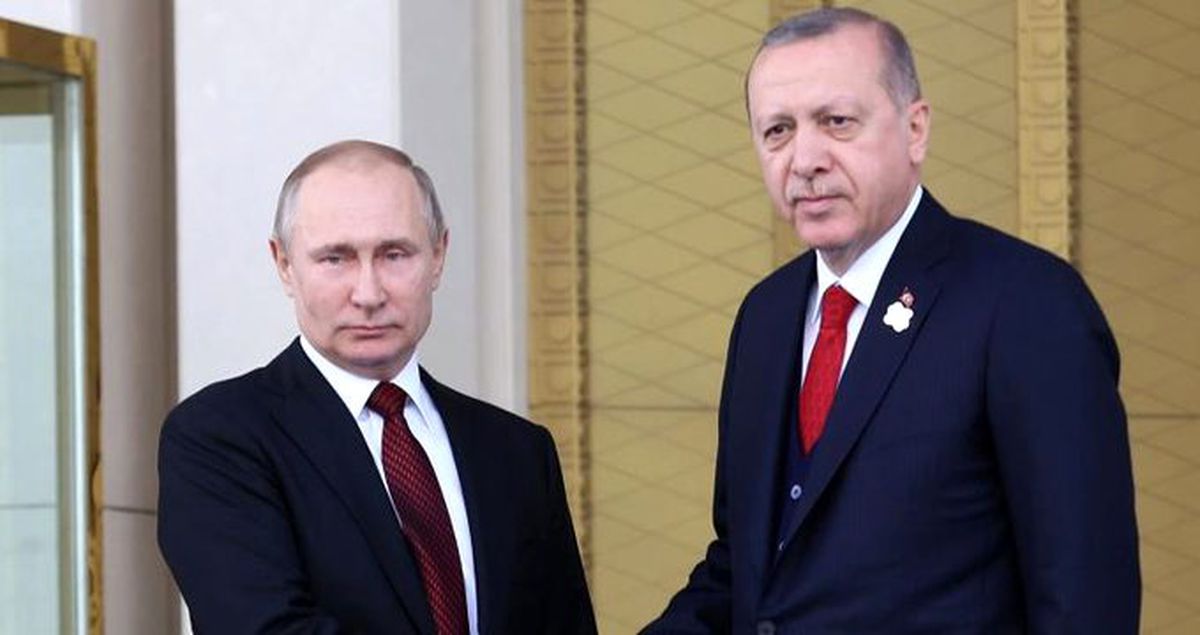 Cumhurbaşkanı Erdoğan ve Rusya Devlet Başkanı Putin'den kritik Suriye görüşmesi