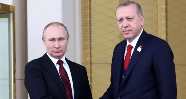 Cumhurbaşkanı Erdoğan ve Rusya Devlet Başkanı Putin'den kritik Suriye görüşmesi