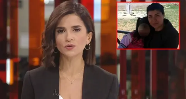 Spiker Semiha Şahin, öldürülen Emine Bulut'un haberini sunarken gözyaşlarına hakim olamadı