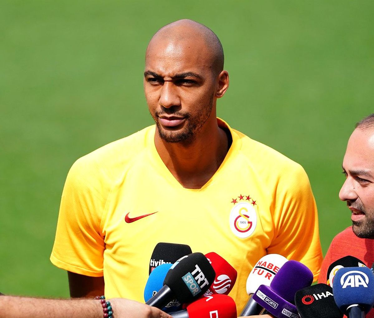 Steven Nzonzi: 'Galatasaray'ı seçerken zorlanmadım'