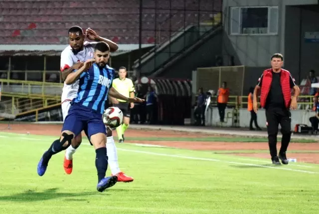 TFF 1. Lig: Boluspor: 0 - Adana Demirspor: 0 TFF 1. Lig: Boluspor: 0 - Adana Demirspor: 0
