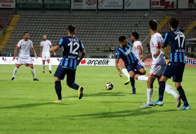 TFF 1. Lig: Boluspor: 0 - Adana Demirspor: 0 TFF 1. Lig: Boluspor: 0 - Adana Demirspor: 0