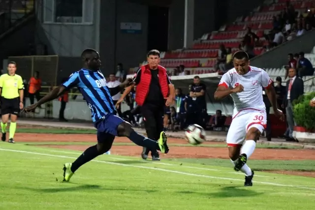 TFF 1. Lig: Boluspor: 0 - Adana Demirspor: 0 TFF 1. Lig: Boluspor: 0 - Adana Demirspor: 0