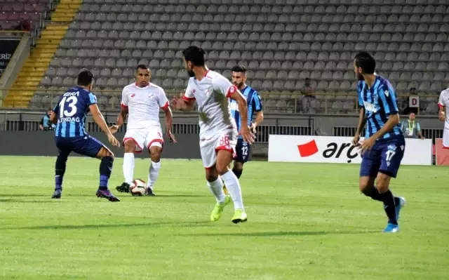 TFF 1. Lig: Boluspor: 0 - Adana Demirspor: 0 TFF 1. Lig: Boluspor: 0 - Adana Demirspor: 0