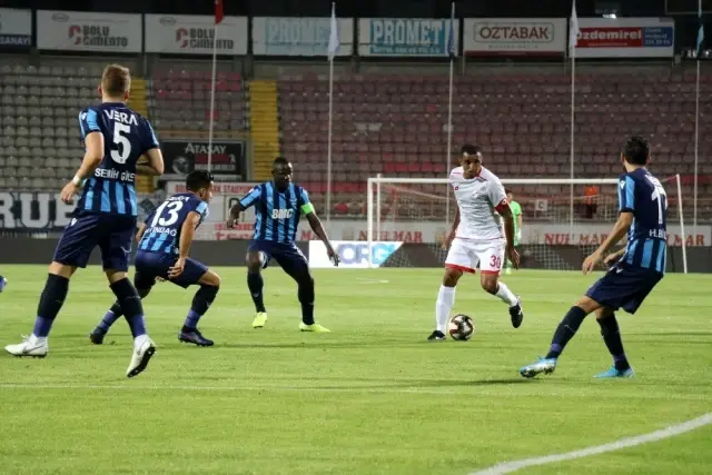TFF 1. Lig: Boluspor: 0 - Adana Demirspor: 0 TFF 1. Lig: Boluspor: 0 - Adana Demirspor: 0