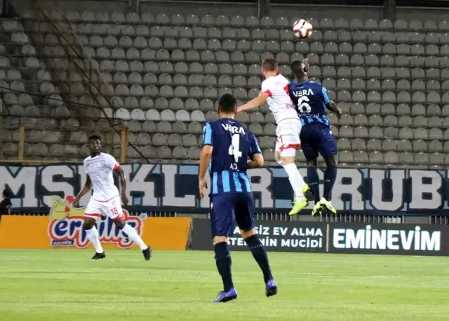 TFF 1. Lig: Boluspor: 0 - Adana Demirspor: 0 TFF 1. Lig: Boluspor: 0 - Adana Demirspor: 0