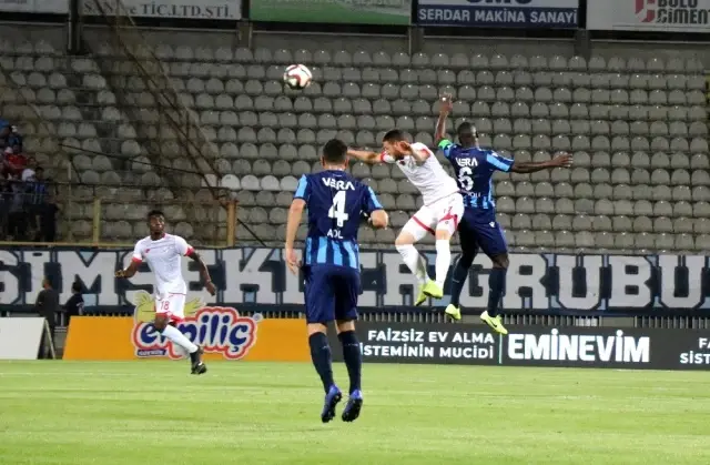 TFF 1. Lig: Boluspor: 0 - Adana Demirspor: 0 TFF 1. Lig: Boluspor: 0 - Adana Demirspor: 0
