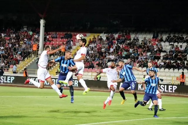 TFF 1. Lig: Boluspor: 0 - Adana Demirspor: 0 TFF 1. Lig: Boluspor: 0 - Adana Demirspor: 0