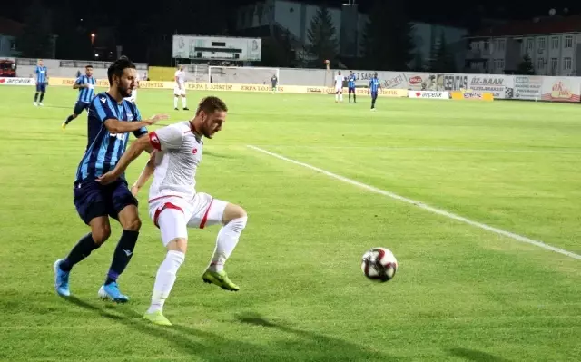 TFF 1. Lig: Boluspor: 0 - Adana Demirspor: 0 TFF 1. Lig: Boluspor: 0 - Adana Demirspor: 0
