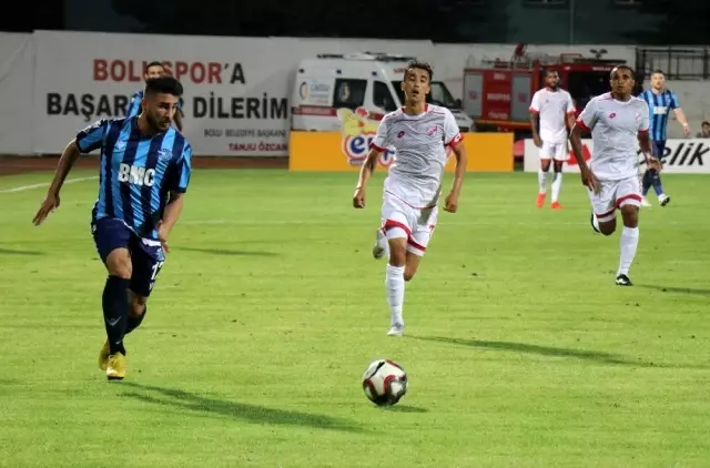TFF 1. Lig: Boluspor: 0 - Adana Demirspor: 0 TFF 1. Lig: Boluspor: 0 - Adana Demirspor: 0