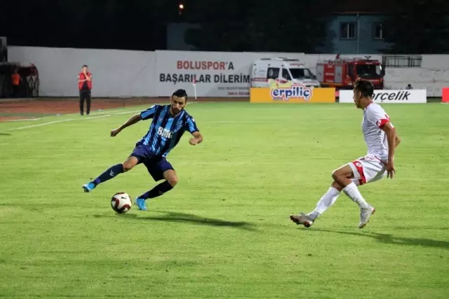 TFF 1. Lig: Boluspor: 0 - Adana Demirspor: 0 TFF 1. Lig: Boluspor: 0 - Adana Demirspor: 0