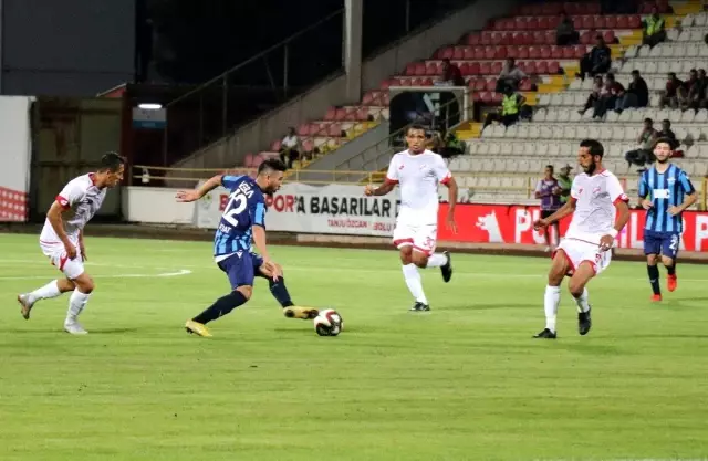 TFF 1. Lig: Boluspor: 0 - Adana Demirspor: 0 TFF 1. Lig: Boluspor: 0 - Adana Demirspor: 0