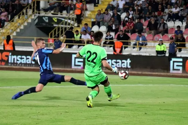 TFF 1. Lig: Boluspor: 0 - Adana Demirspor: 0 TFF 1. Lig: Boluspor: 0 - Adana Demirspor: 0