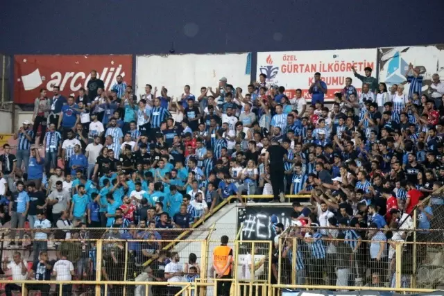 TFF 1. Lig: Boluspor: 0 - Adana Demirspor: 0 TFF 1. Lig: Boluspor: 0 - Adana Demirspor: 0