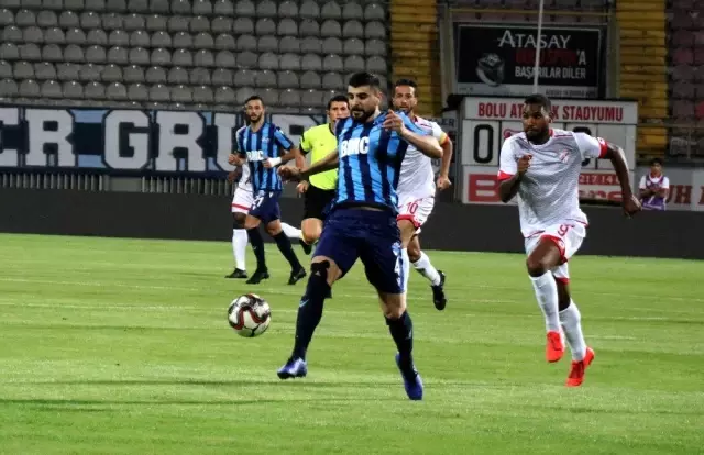 TFF 1. Lig: Boluspor: 0 - Adana Demirspor: 0 TFF 1. Lig: Boluspor: 0 - Adana Demirspor: 0