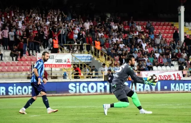 TFF 1. Lig: Boluspor: 0 - Adana Demirspor: 0 TFF 1. Lig: Boluspor: 0 - Adana Demirspor: 0