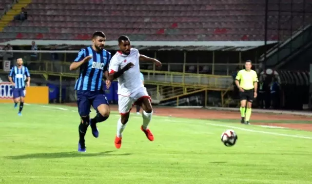 TFF 1. Lig: Boluspor: 0 - Adana Demirspor: 0 TFF 1. Lig: Boluspor: 0 - Adana Demirspor: 0