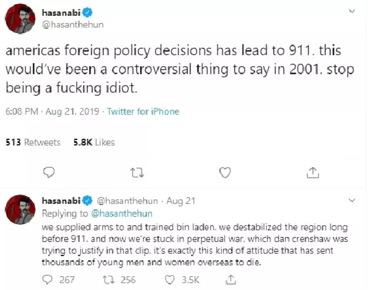 Türk yayıncının '11 Eylül' yorumu ABD'de tepki çekti