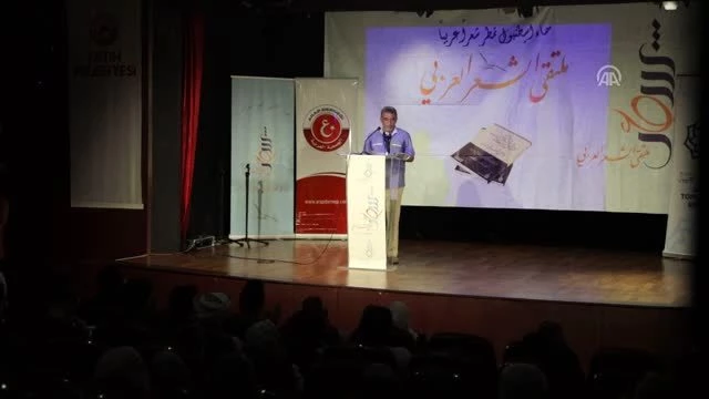 Ünlü Arap şairler, şiirlerini İstanbul'da seslendirdi