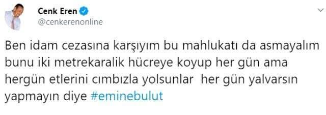 Ünlü isimler, eşi tarafından öldürülen Emine Bulut için sessiz kalmadı