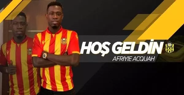 Yeni malatyaspor, afriyie acquah'ı renklerine bağladı