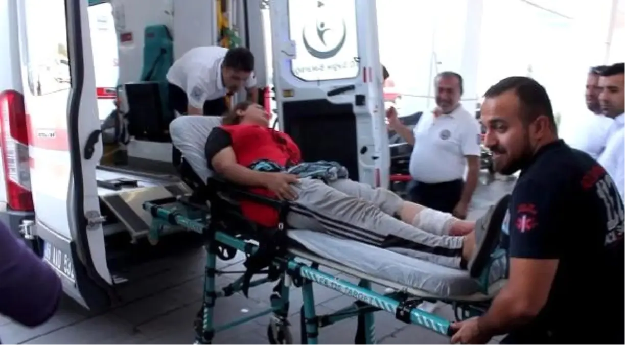 Ziyaretine gittiği komşusunun köpeği saldırdı