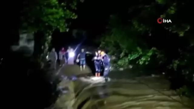 Zonguldak'ta kuvvetli yağışın bilançosu: 23 konut, 40 iş yeri selden etkilendi