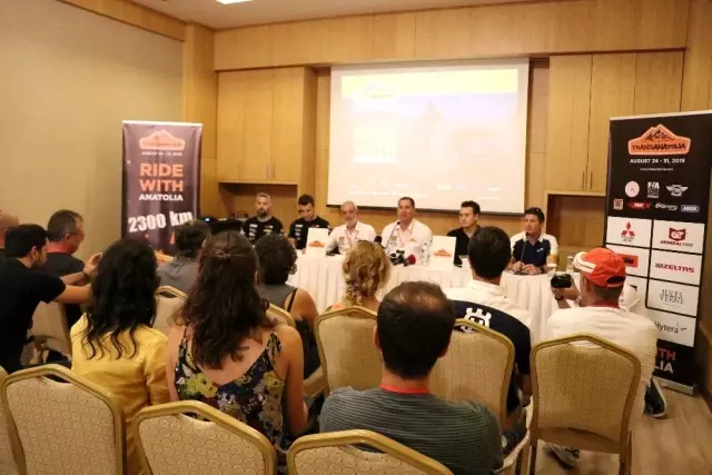 2 bin 300 kilometrelik TransAnatolia Rally Raid, Bolu'dan başlıyor