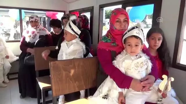 250 çocuk erkekliğe ilk adımı attı 250 çocuk erkekliğe ilk adımı attı
