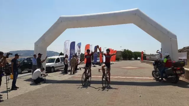 Adıyaman'da spor ile tarih bütünleşti Adıyaman'da spor ile tarih bütünleşti