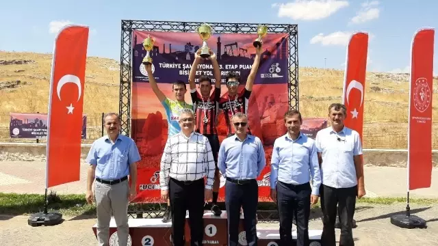 Adıyaman'da spor ile tarih bütünleşti Adıyaman'da spor ile tarih bütünleşti