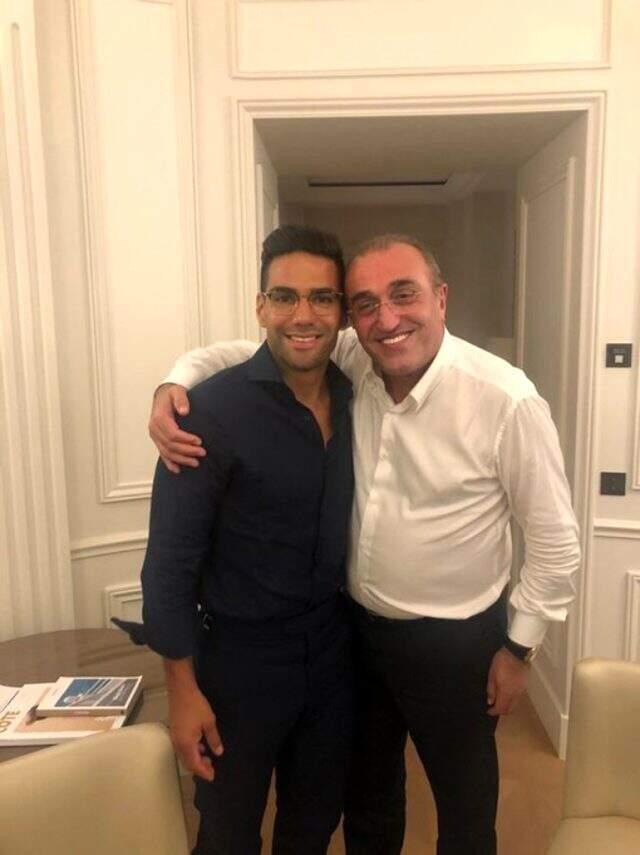 Albayrak ile Falcao videosu sosyal medyayı salladı