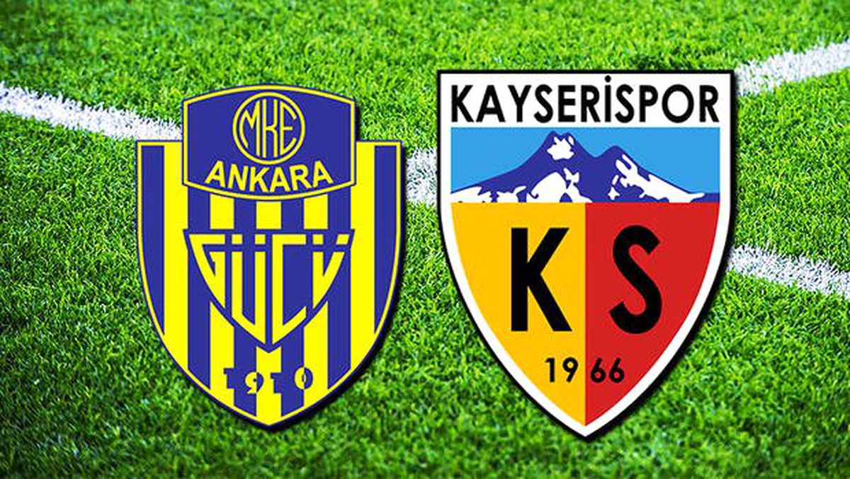 Ankaragücü - Kayserispor (Maç önü)