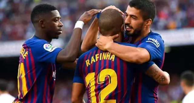 Barcelonalı Rafinha'nın babasından Fenerbahçe itirafı: İstanbul'a gelebilir Barcelonalı Rafinha'nın babasından Fenerbahçe itirafı: İstanbul'a gelebilir