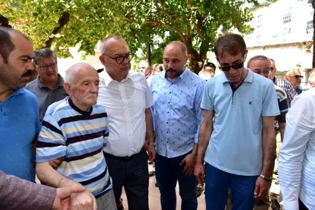 Başkan Ergün'ün acı günü Başkan Ergün'ün acı günü