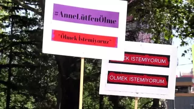 CHP kadın kollarından kadın cinayetlerine tepki CHP kadın kollarından kadın cinayetlerine tepki