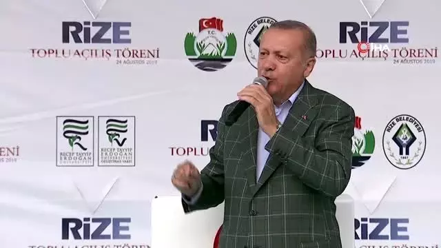 Cumhurbaşkanı Erdoğan: