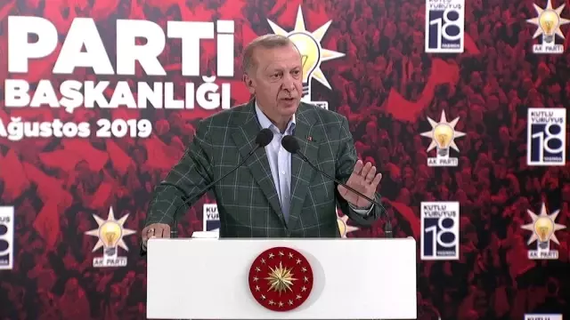 Cumhurbaşkanı Erdoğan: Cumhurbaşkanı Erdoğan: