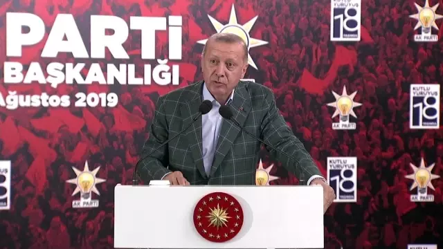 Cumhurbaşkanı Erdoğan: 'Pençe-1, Pençe-2, Pençe-3 harekatında bunları biz kovalıyoruz onlar kaçıyor' Cumhurbaşkanı Erdoğan: 'Pençe-1, Pençe-2, Pençe-3 harekatında bunları biz kovalıyoruz onlar kaçıyor'