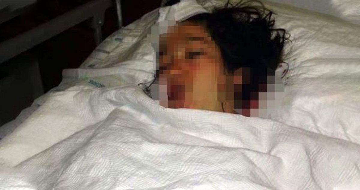 Gözü dönmüş koca, doğum yapan eşini hastanede bıçakladı