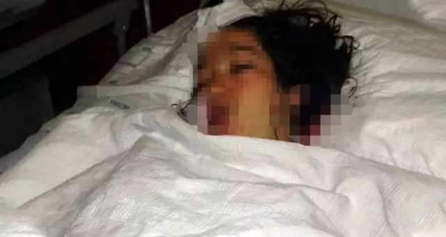 Gözü dönmüş koca, doğum yapan eşini hastanede bıçakladı