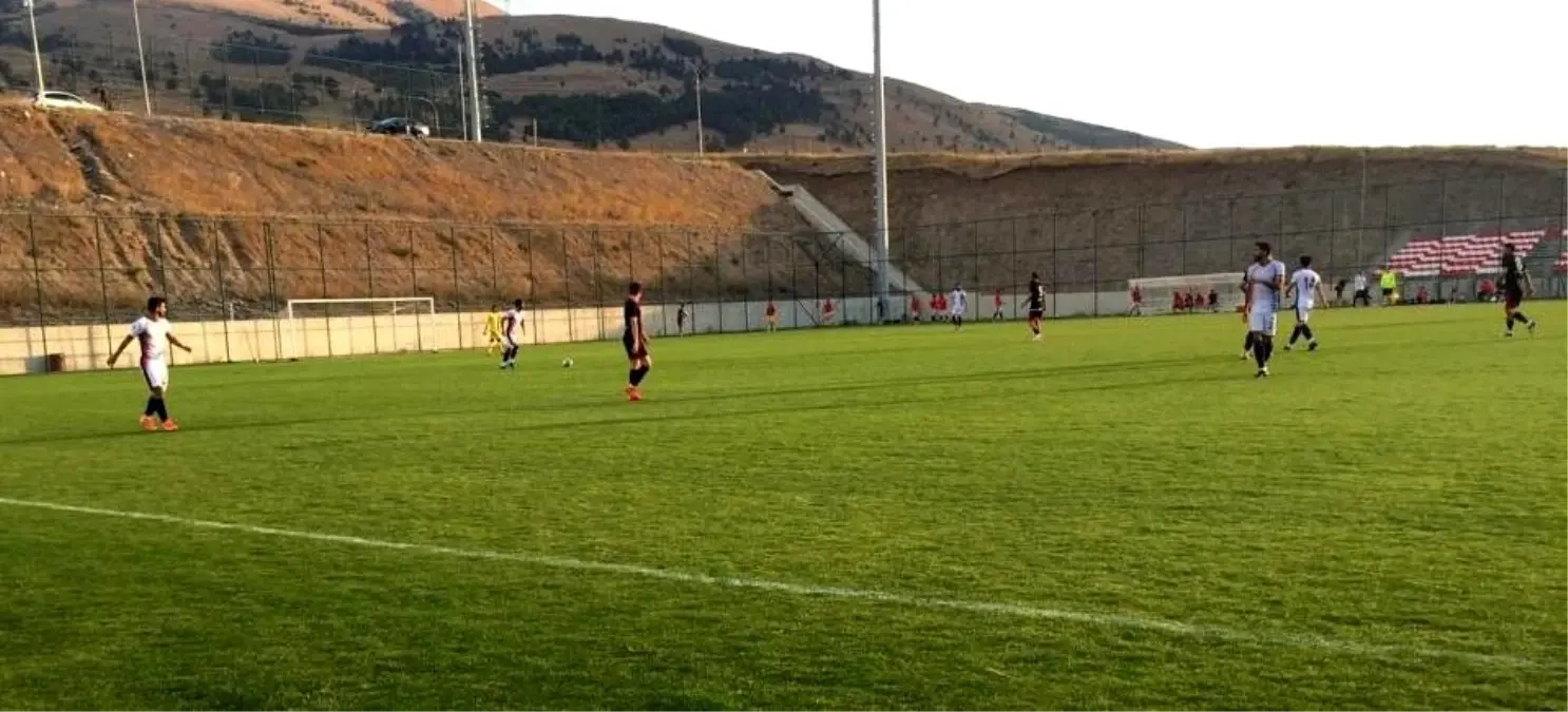 Erzincanspor hazırlık kampını mağlubiyetle tamamladı