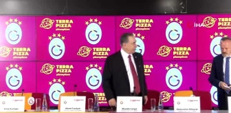 Galatasaray'ın yeni göğüs sponsoru Terra Pizza