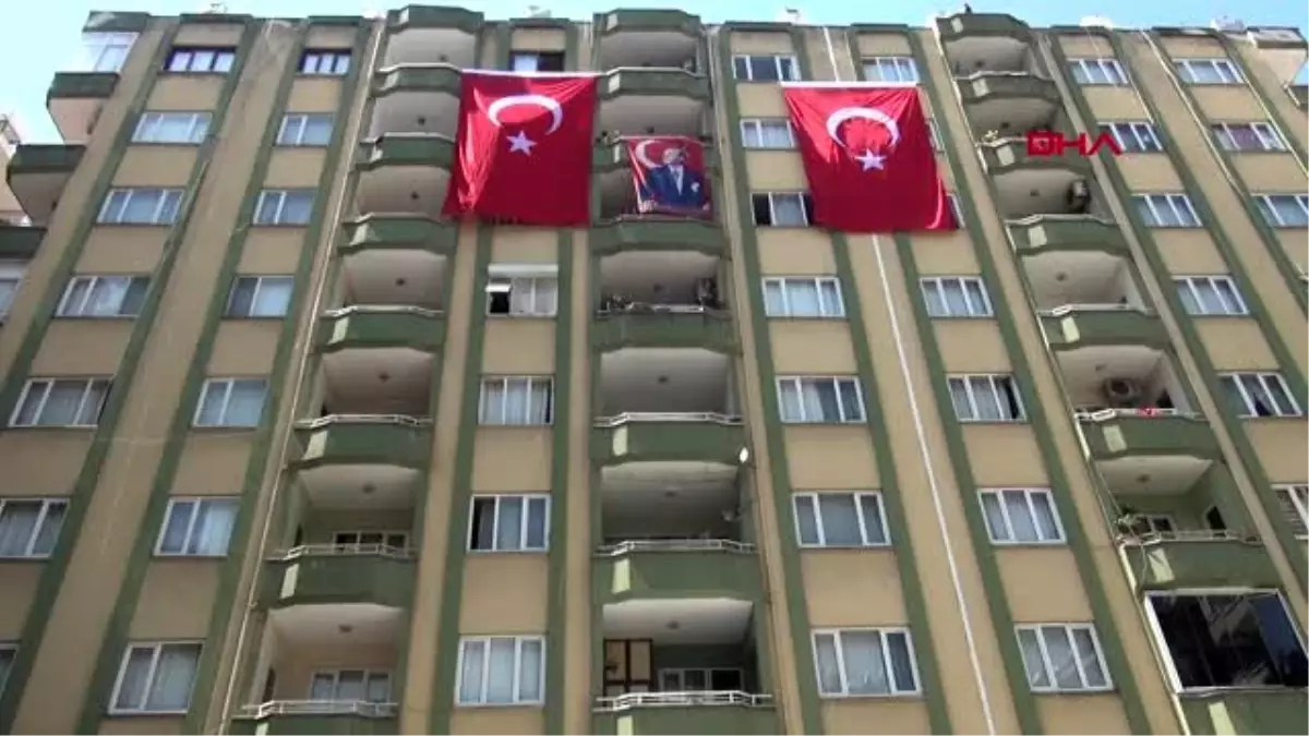 Hatay'a şehit ateşi düştü