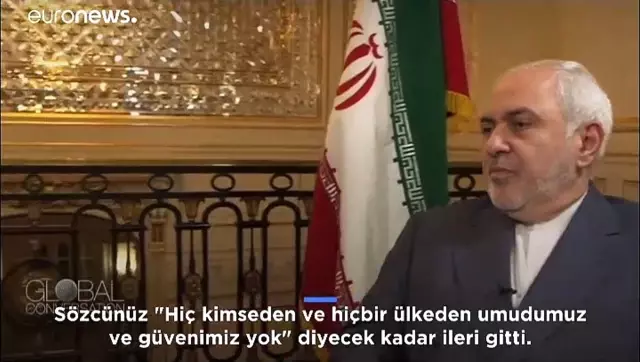 İran Dışişleri Bakanı Cevad Zarif: Nükleer anlaşmayı savunmak hukukun üstünlüğünü savunmak demek