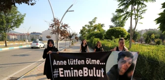 Kadınlar, kadın cinayetlerini sessiz yürüyüşle protesto etti