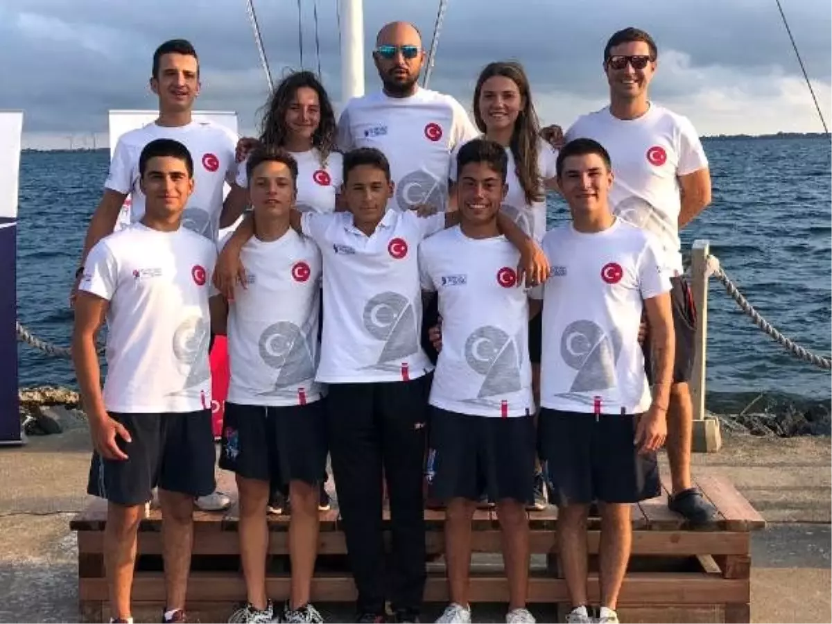 Karşıyakalı derin baytur yelkende dünya şampiyonu